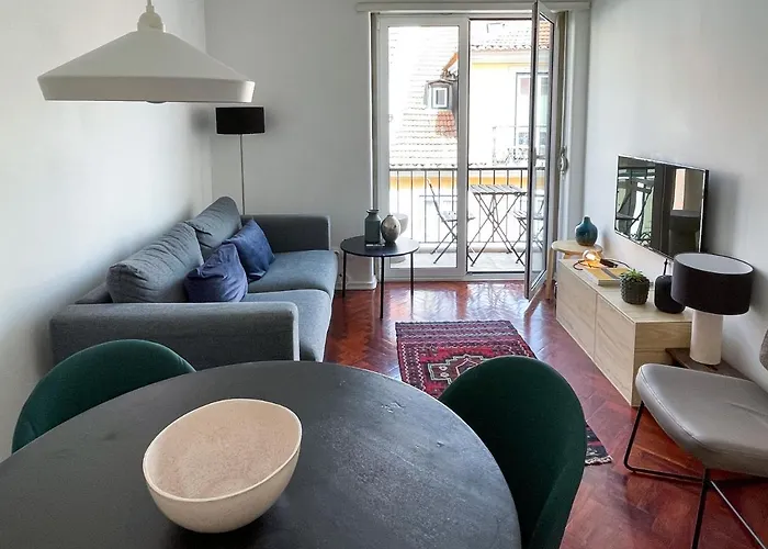 דירה Claude Homes Rato ליסבון