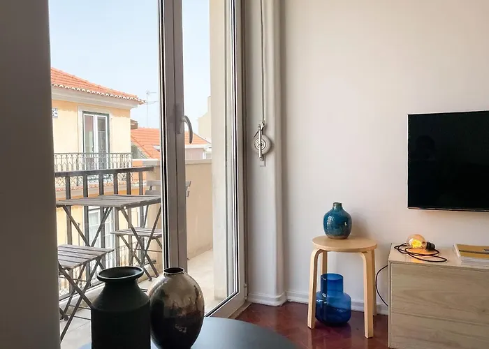 Claude Homes Rato דירה ליסבון